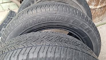 space runner: Шины 225 / 65 / R 18, Всесезонная, Б/у, Комплект, Япония, Dunlop — 2