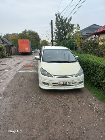 дверь мазда примаси: Toyota Estima: 2001 г., 2.4 л, Автомат, Бензин, Вэн/Минивэн