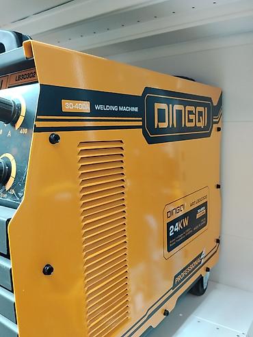 dingqi: Сварочный инвертор DINGQI MMA-400A (модель LB30302) - Тип — 2