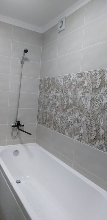 Укладка плитки: Подготовка стен для укладки, Подготовка стен для грунтовки, Гидроизоляционные работы | Керамическая плитка, Керамогранитая плитка, Мозаичная плитка | Вертикальная укладка, Диагональная укладка, Горизонтальная укладка Больше 6 лет опыта — 15