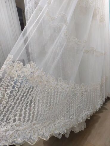 Pərdə və tüllər: Tül pərdə və krujeva kolleksiyası - Model çeşidi: yüngül, şəffaf — 8