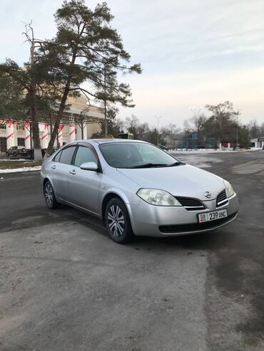 вольва фш 12: Nissan Primera: 2001 г., 2 л, Автомат, Газ, Седан