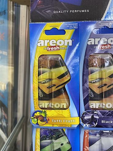 Ароматизатор воздуха Areon Refreshment для авто, дома и офиса. - Тип