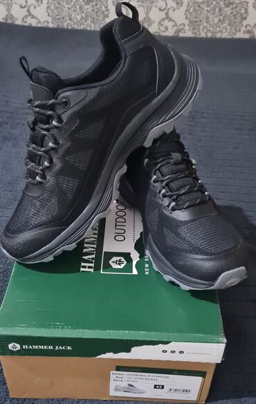 Krasofkalar və idman ayaqqabıları: Hammer Jack Outdoor kişi idman ayaqqabısı - Model: Duisburg M — 2