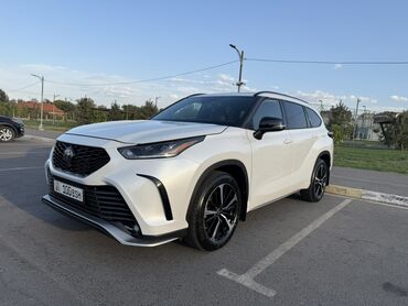 аато в рассрочку: Toyota Highlander: 2022 г., 3.5 л, Автомат, Бензин, Жол тандабас