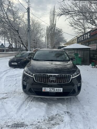 корейские кроссоверы бу: Черный кроссовер Kia Sorento с номерным знаком 01 175 ASV. Автомобиль