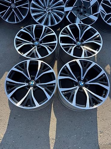 Disklər: BMW F15 diskləri R21 R21bmw ef15 Disqlər orginal ideal əla — 1