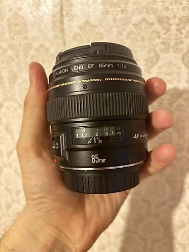 canon video: Canon EOS 5D Mark III + Canon EF 85mm f/1.8 USM - Tam kadr 22.3 MP — 5