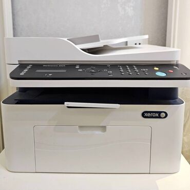 planşetlər və qiymətləri: İdeal vəziyyətdə Xerox Workcentre 3025 printeri (lazerli) Çox az