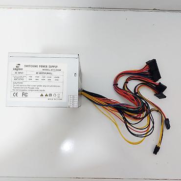 Qida blokları: Qida Blokları ⭐400Watt 24pin 4pin 2xsata 2xmolex Mercury (İkinci əl) - — 10