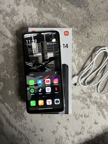 Redmi: Redmi Note 14, 128 GB, rəng - Yaşıl, Face ID — 2