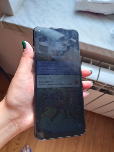 Redmi: Redmi Note 12, 128 GB, rəng - Qara, Barmaq izi, İki sim kartlı