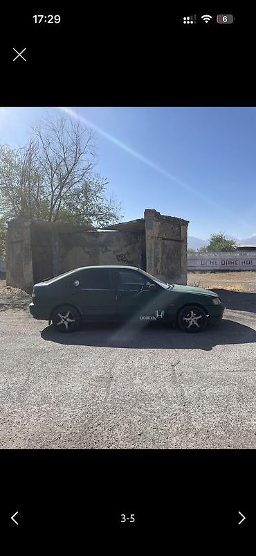 ремонт рычагов подвески: Honda Civic: 1998 г., Механика — 2