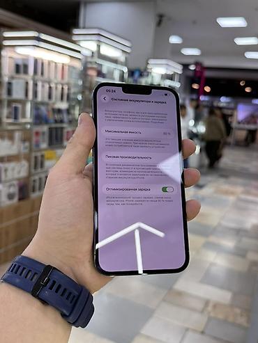 ipnone 13: IPhone 13 Pro Max, 512 ГБ - Цвет: синий (Sierra Blue) - Объём памяти — 4