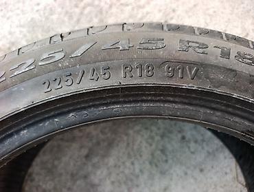pir: Шины 225 / 45 / R 18, Лето, Б/у, 1 шт, Легковые, Германия, Pirelli — 2