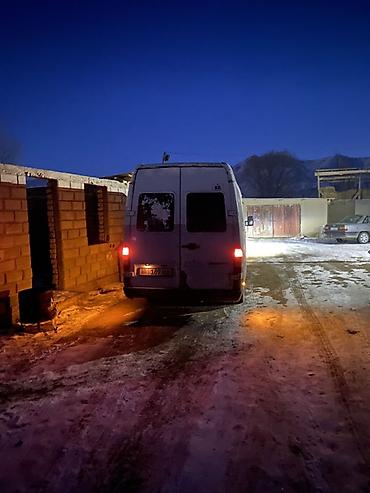 Mercedes-Benz: Mercedes-Benz Спринтер: 1999 г., 2.9 л, Механика, Дизель, Фургон — 5