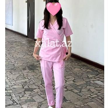 Tibbi geyim: TİBBİ DƏSTLƏR👩🏻‍⚕️(Tikilişi və Satışı). İnstagram[xalat.az], Tik — 5