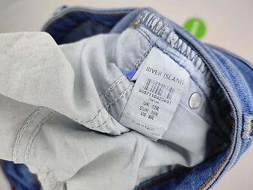 używane stringi: River Island, Jeansy damskie, rozmiar M — 4