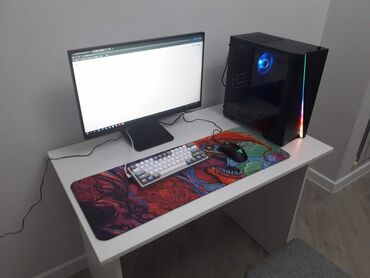 офисные пк: Компьютер, ядер - 2, ОЗУ 8 ГБ, Для несложных задач, Б/у, AMD Athlon, Встроенная видеокарта, HDD + SSD