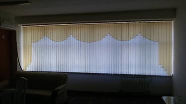 Жалюзи и рольшторы: Жалюзи вертикальные, горизонтальные, ролл-шторы. По Бишкеку замер и — 9