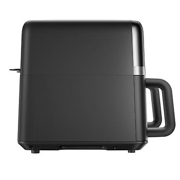 printer ucuz: MOVA FD20s Pro Air Fryer (Black) 10 litrlik böyük FlexZone səbəti — 2
