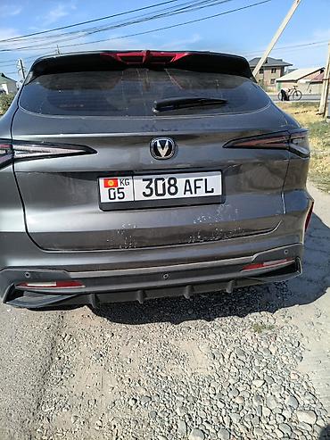 kyrgyz: Changan Uni-V: 2025 г., Лифтбек — 2