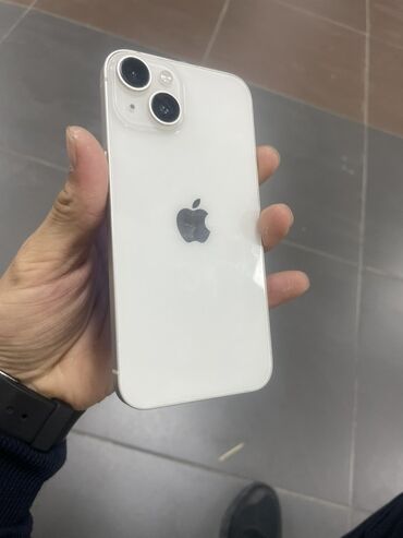 купить iphone 7 плюс: IPhone 14, Колдонулган, 128 ГБ, Ак, 80 %