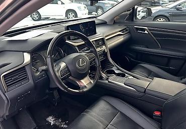 Lexus: Lexus RX: 2022 г., 3.5 л, Автомат, Гибрид, Кроссовер — 7