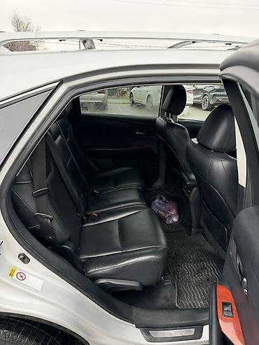 Lexus: Lexus RX: 2010 г., 3.5 л, Автомат, Бензин, Кроссовер — 10