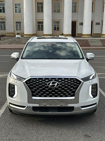 мишлен: Hyundai Palisade: 2021 г., 2.2 л, Автомат, Дизель, Кроссовер — 2