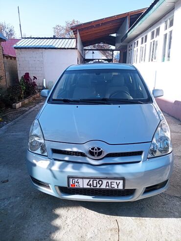 тойота скептер: Toyota Corolla Verso: 2006 г., 1.8 л, Робот, Бензин, Вэн/Минивэн