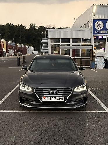 grandeur 2016: Hyundai Grandeur: 2019 г., 2.4 л, Автомат, Бензин, Седан — 8