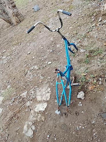 rus dili oyredirem: Uşaq velosipedi üçün ehtiyat hissələri – mavi rəngli çərçivə komplekti — 3