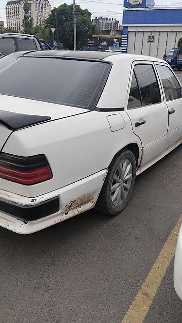 bud e9: Mercedes-Benz W124: 1986 г., 2.9 л, Механика, Дизель, Седан — 2