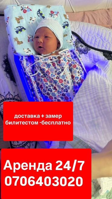 лампа для новорожденных от желтушки аренда: Фотолампа для лечения желтушки у детей! Фотолампа! фотолампа!!!Самая