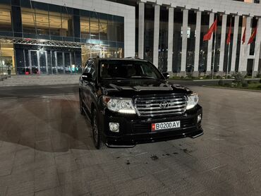 Toyota: Toyota Land Cruiser: 2008 г., 4.7 л, Автомат, Бензин, Внедорожник — 10