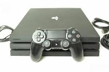 PS4 (Sony Playstation 4): U ponudi je Sony PlayStation 4 Pro konzola (4K podrška). PS4 Pro pruža — 12