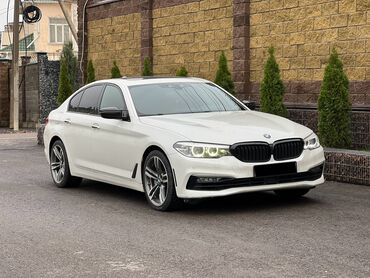 bmw e60: BMW 5 series: 2017 г., 3 л, Автомат, Бензин, Седан