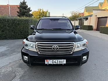 тайота в: Toyota Land Cruiser: 2012 г., 4.5 л, Автомат, Дизель, Внедорожник — 3