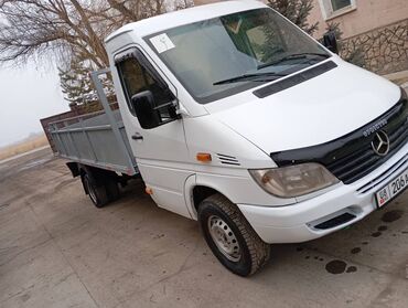 Mercedes-Benz: Mercedes-Benz Спринтер: 2001 г., 2.9 л, Механика, Дизель, Фургон — 16