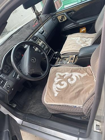 x5 x6: Mercedes-Benz E-Class: 2002 г., 3.2 л, Автомат, Бензин, Универсал — 7