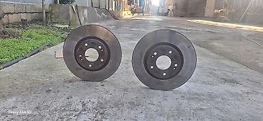 Əyləc diskləri: Ön, Kia 2010, 2010 il, İşlənmiş — 1