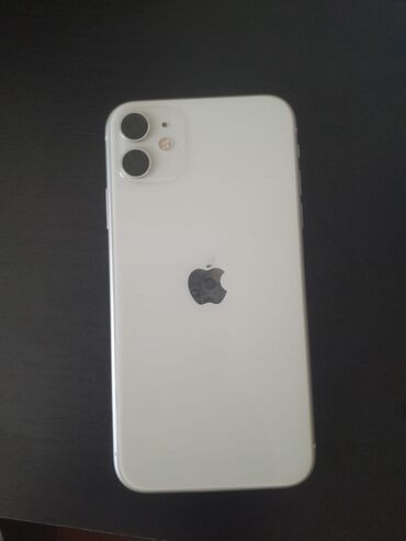 asus notebook qiymeti: IPhone 11, 128 GB, Ağ, Face ID