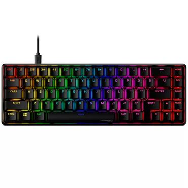 Klaviaturalar: Gaming keyboard "Hyperx Alloy Origins 65" 5-7 ay istifade olunub