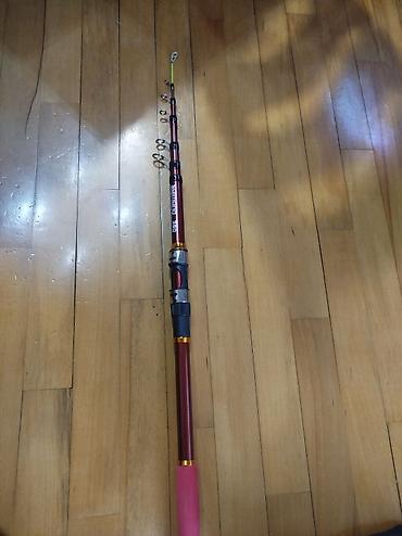 cubuqlar: SHIMANO 360 teleskopik balıqçı çubuğu - Material: karbon - Uzunluq — 2