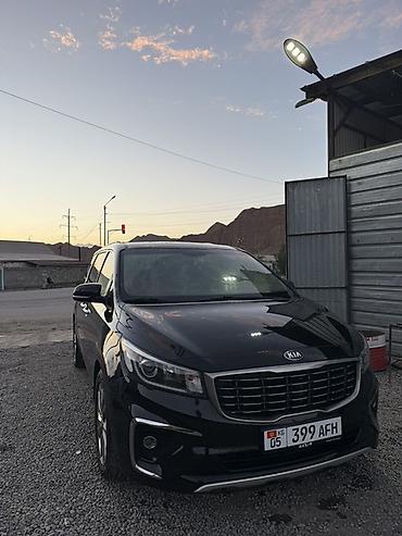 kiya bongo: Kia Carnival: 2019 г., 2.2 л, Автомат, Дизель, Минивэн — 5