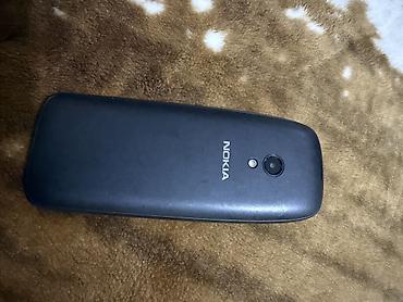 Nokia < 2 GB Memory Capacity, rəng - Qara, Düyməli