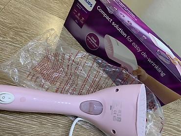 mini utu: Philips paltarütülüyən buxarlaşdırıcı (Handheld garment steamer) — 2