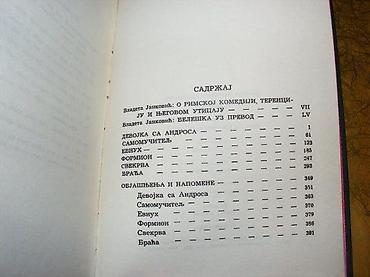 michael kors activity tracker: Komedije Publije TERENCIJE Afrikanac Izdavač : SKZ, Beograd, 1978. 397 — 2