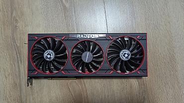 6800 xt: Видеокарта для ПК, Б/у, AMD, Radeon RX, 12 ГБ — 1